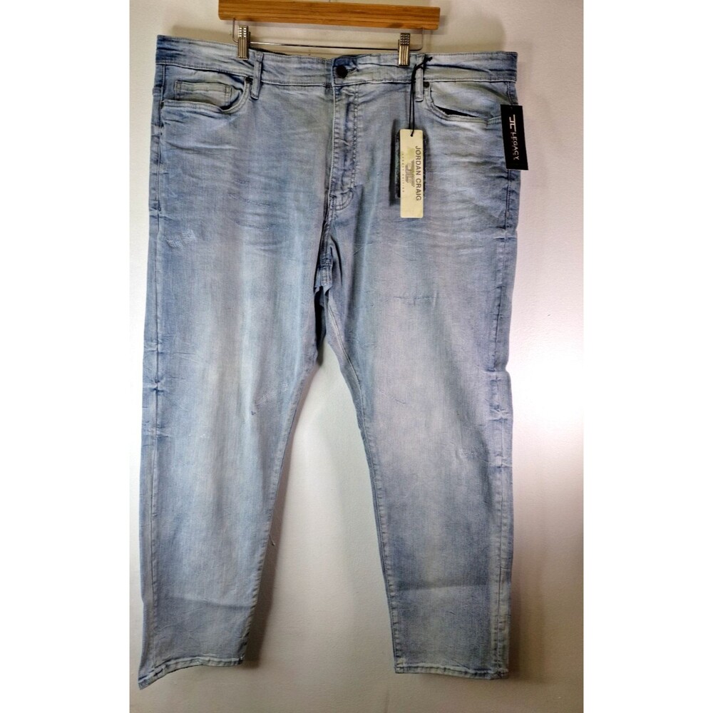 JORDAN‎ CRAIG Legacy Edition "SEAN" Denim Jeans Men's 46x32 Baggy Streetwear NEW